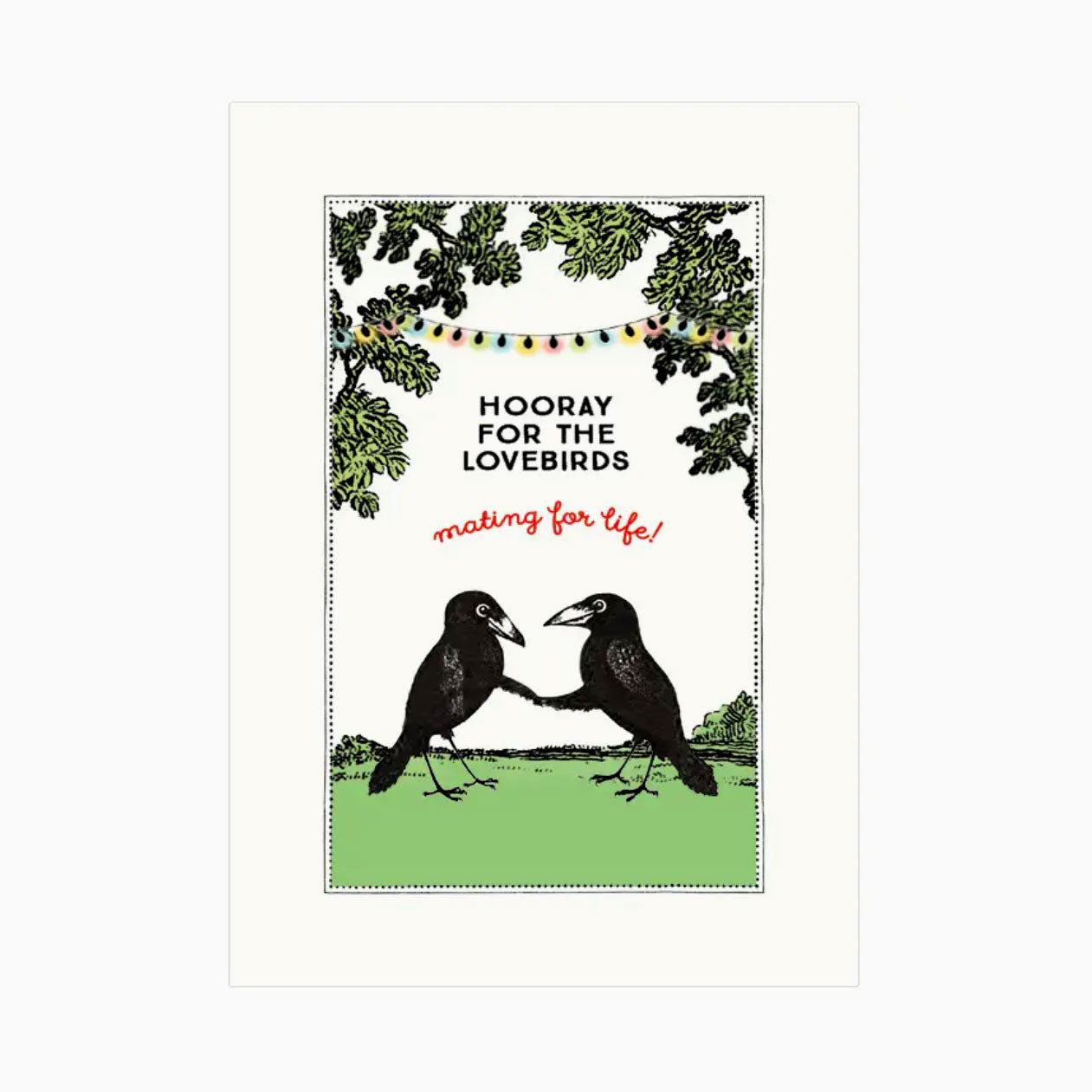 Mating For Life Card