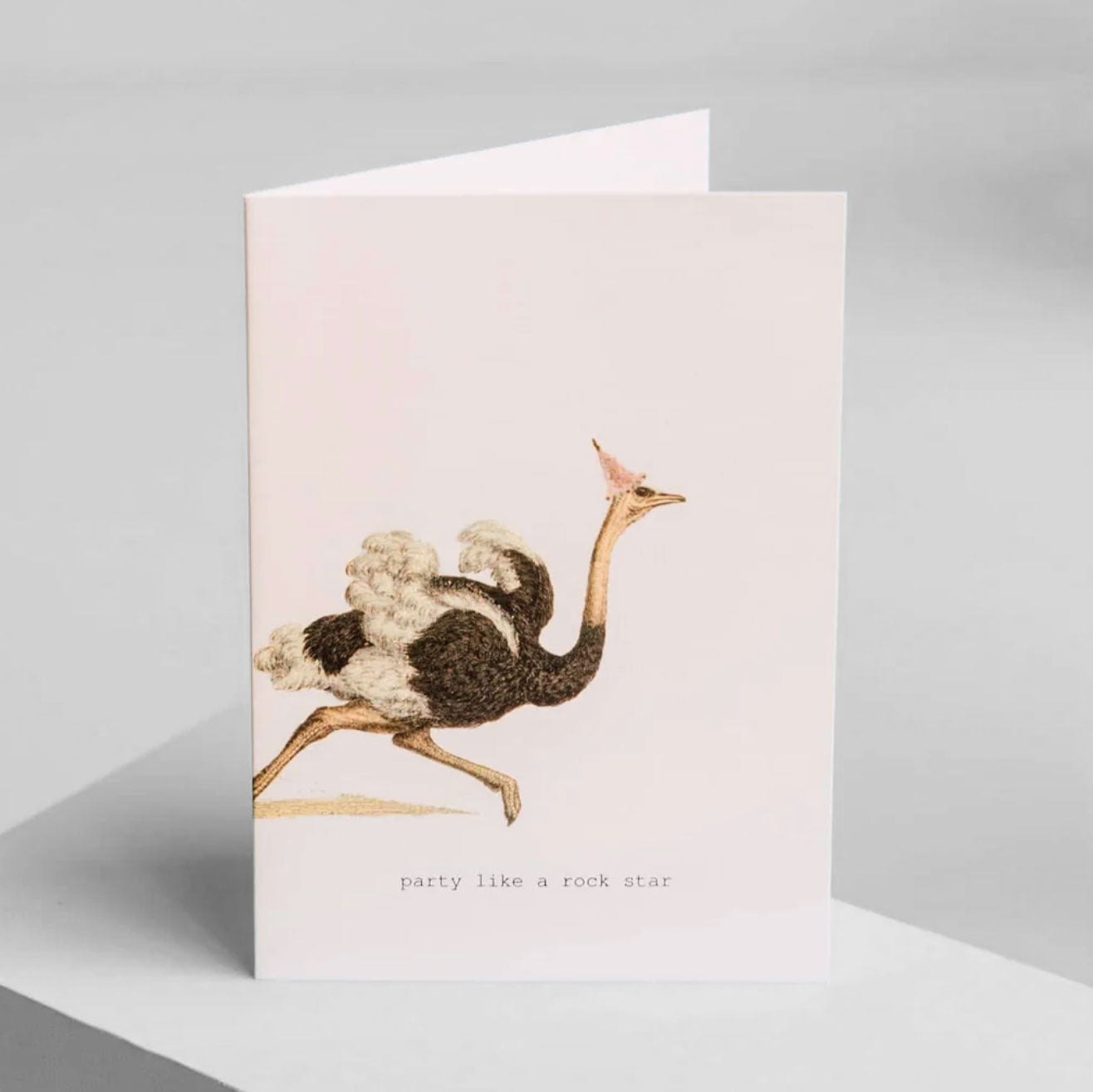 Party Like A Rock Star Card