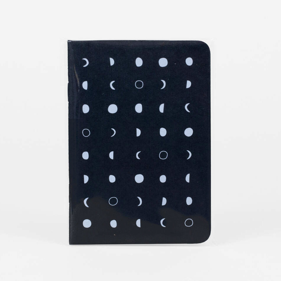 Tiny Moon Phases Notebooks