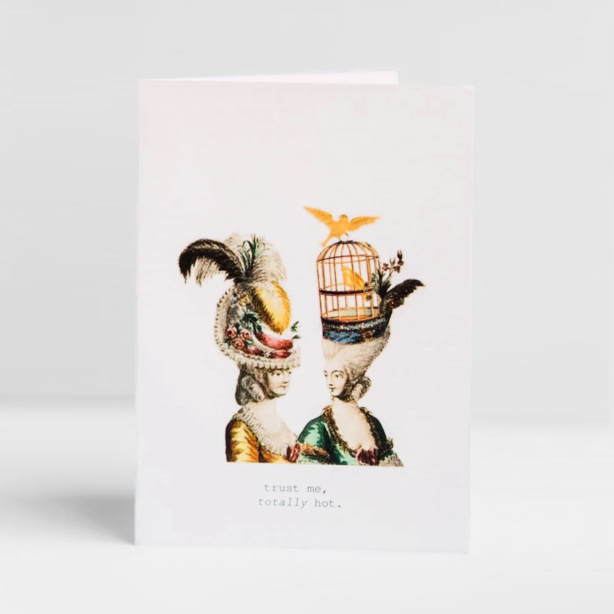 Trust Me, Totally Hot Card