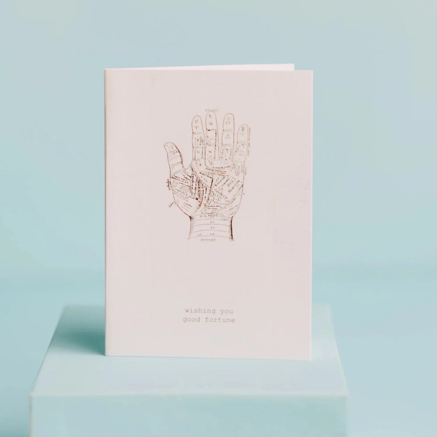 Wishing You Good Fortune Greeting Card