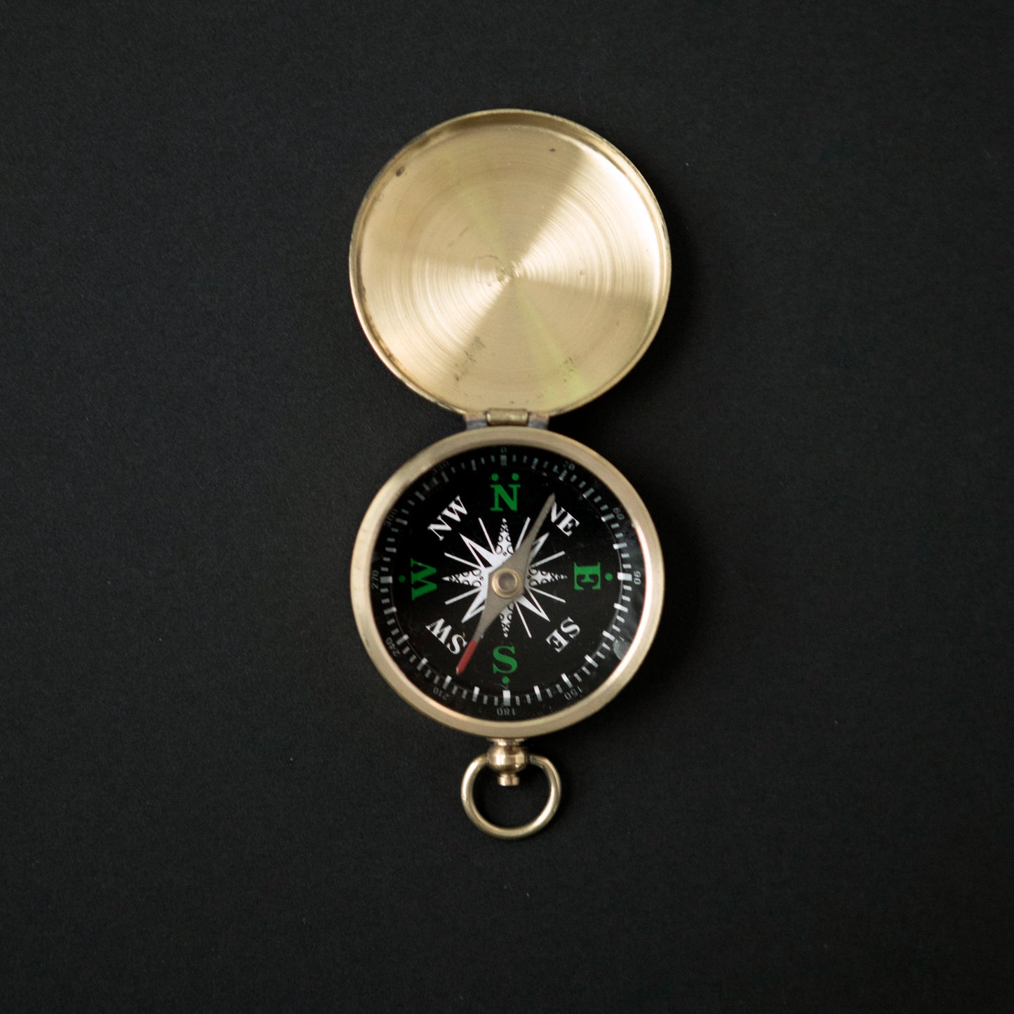 Brass Compass