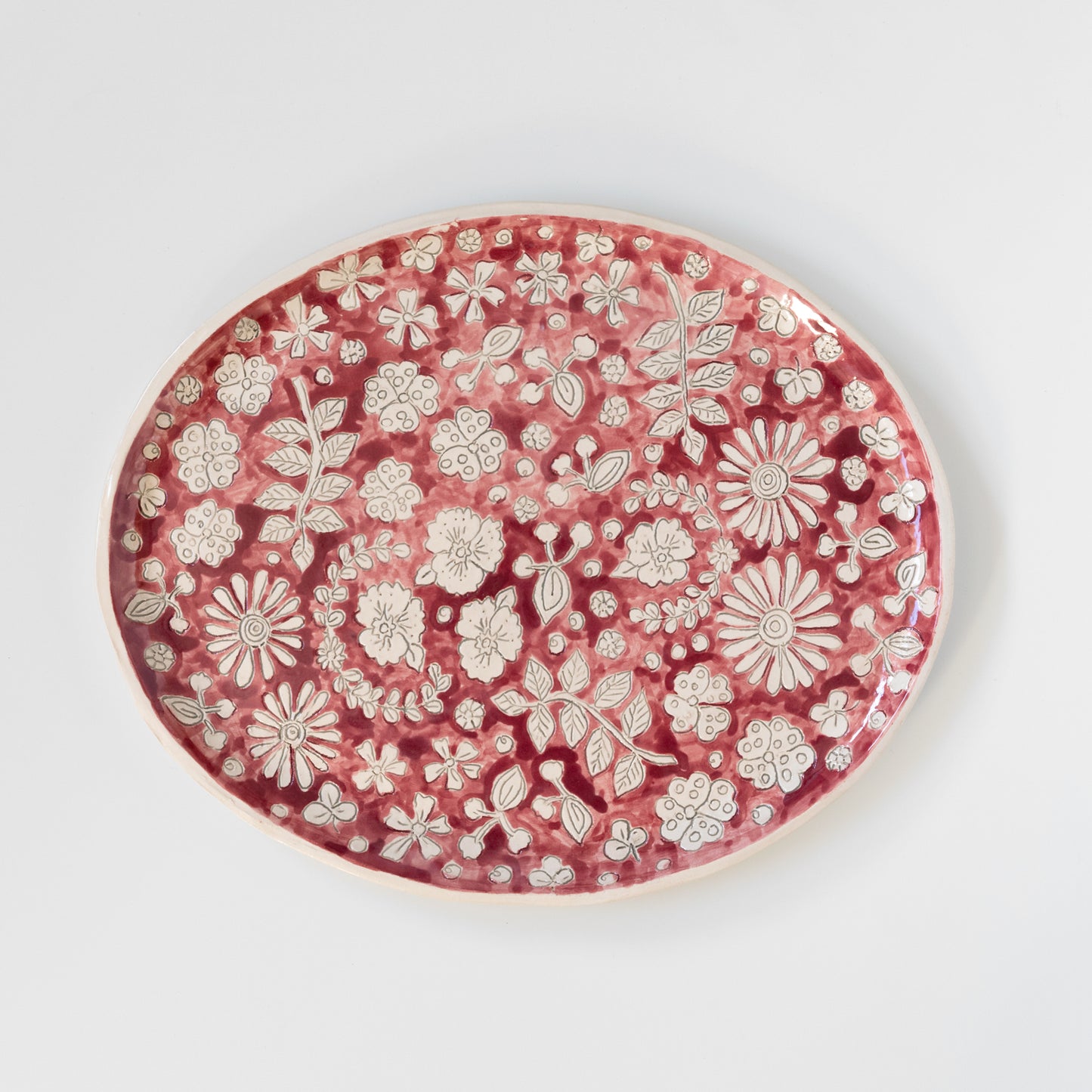 Wildflower Platter