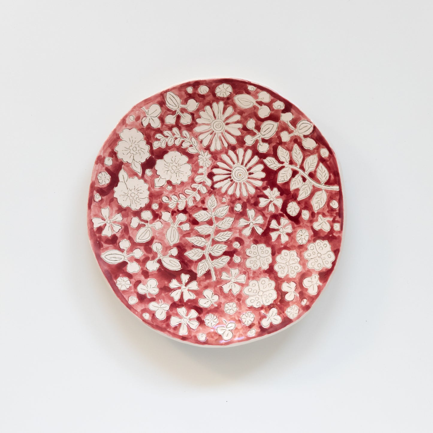 Wildflower Plate