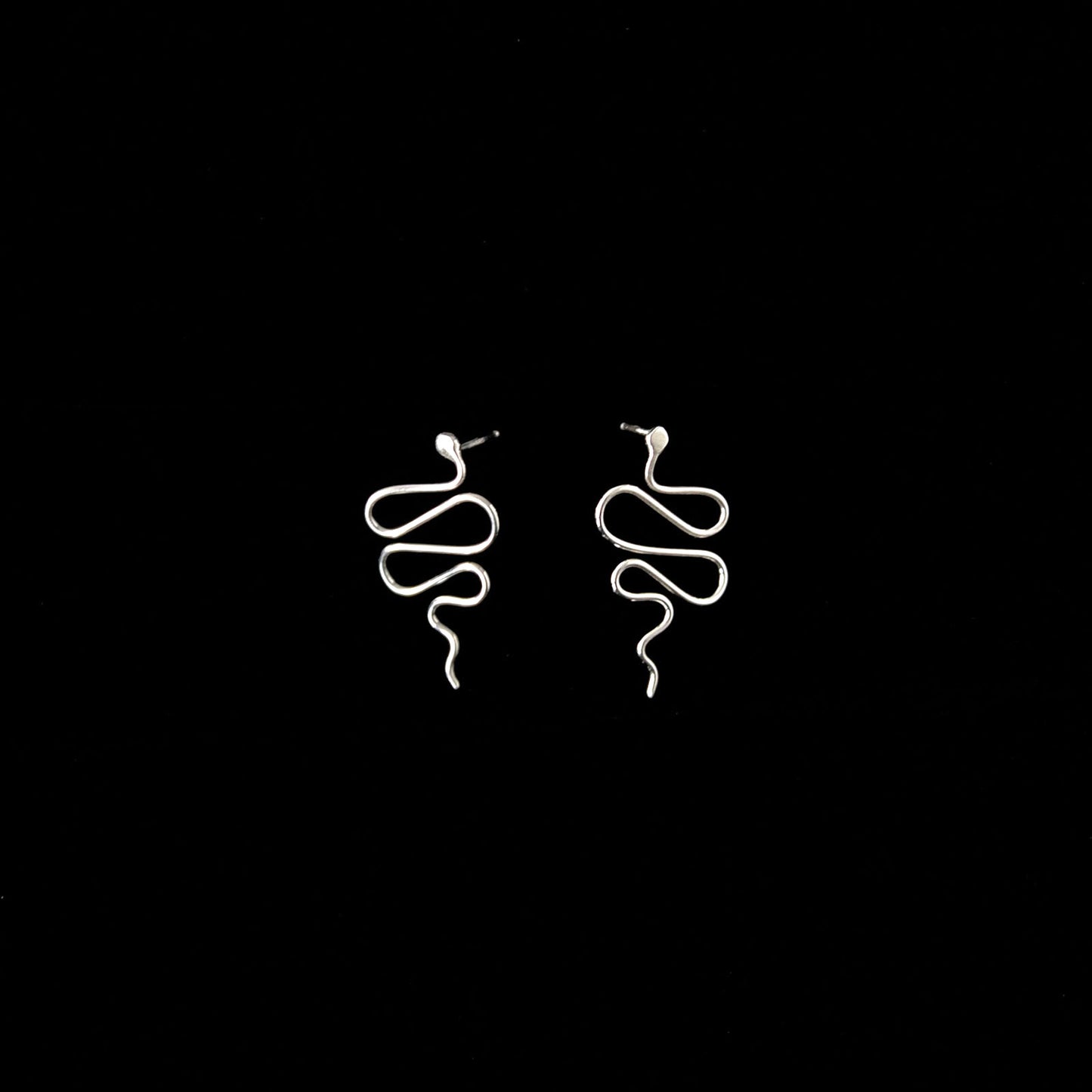 Snake Earrings