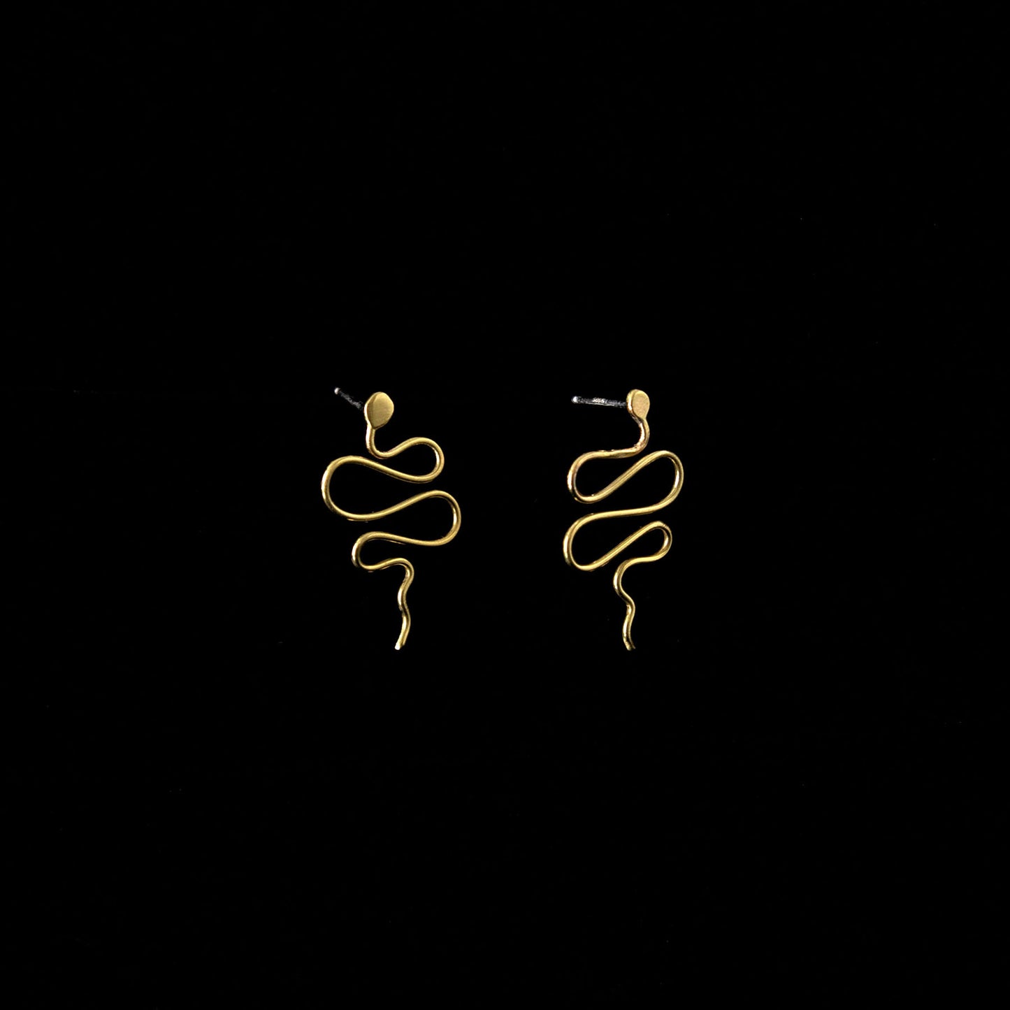 Snake Earrings