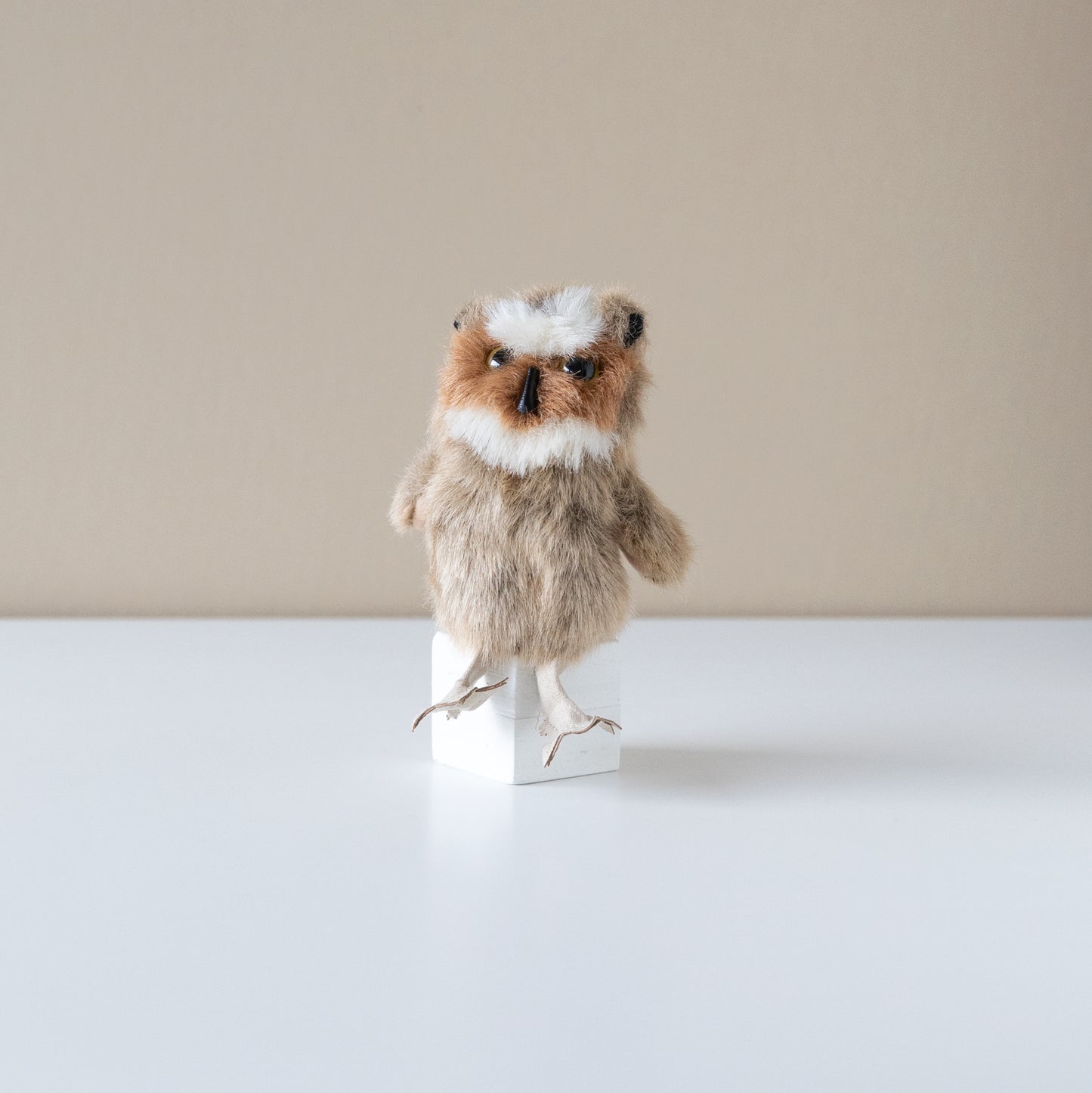 Mini Great Horned Owl Puppet