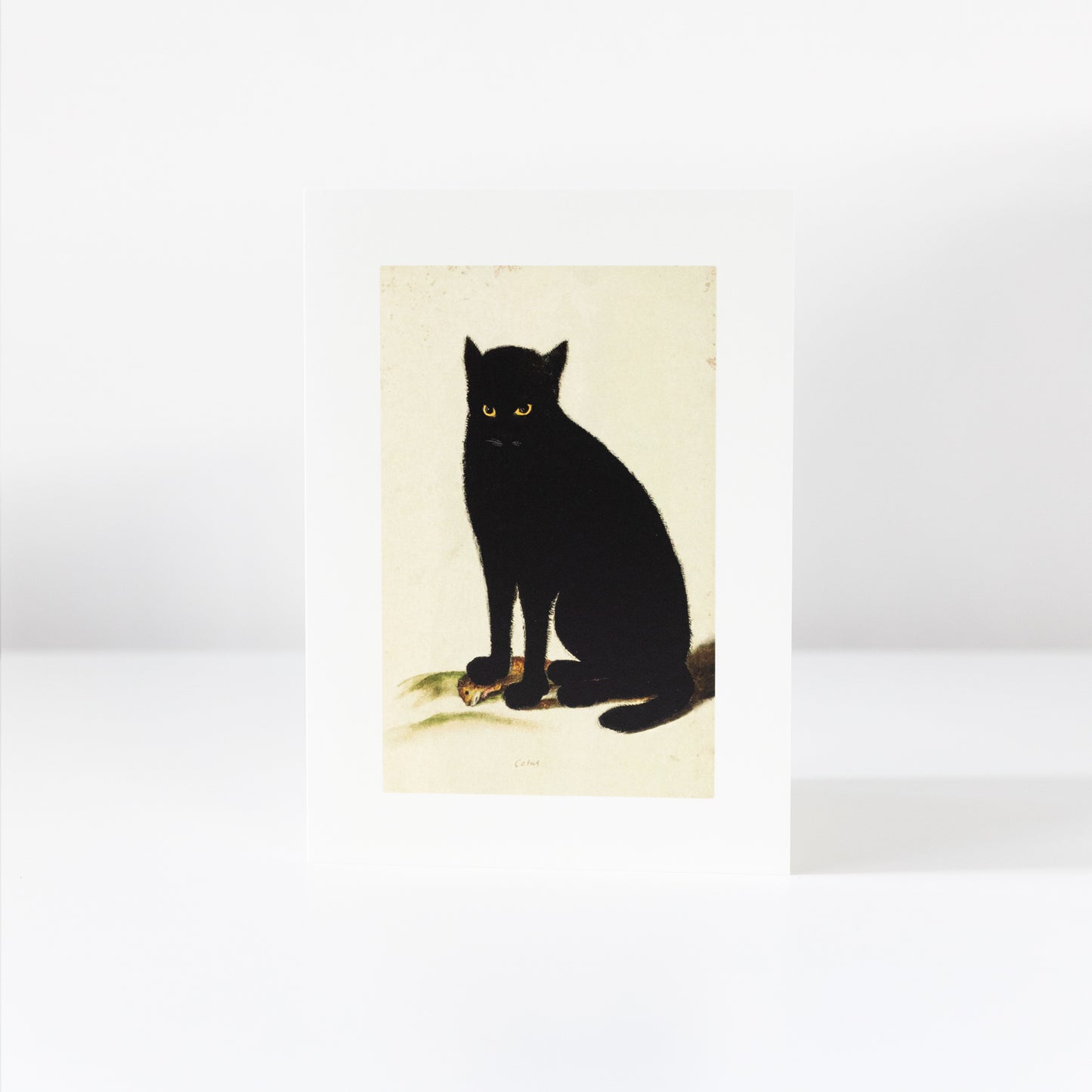 Black Cat Card