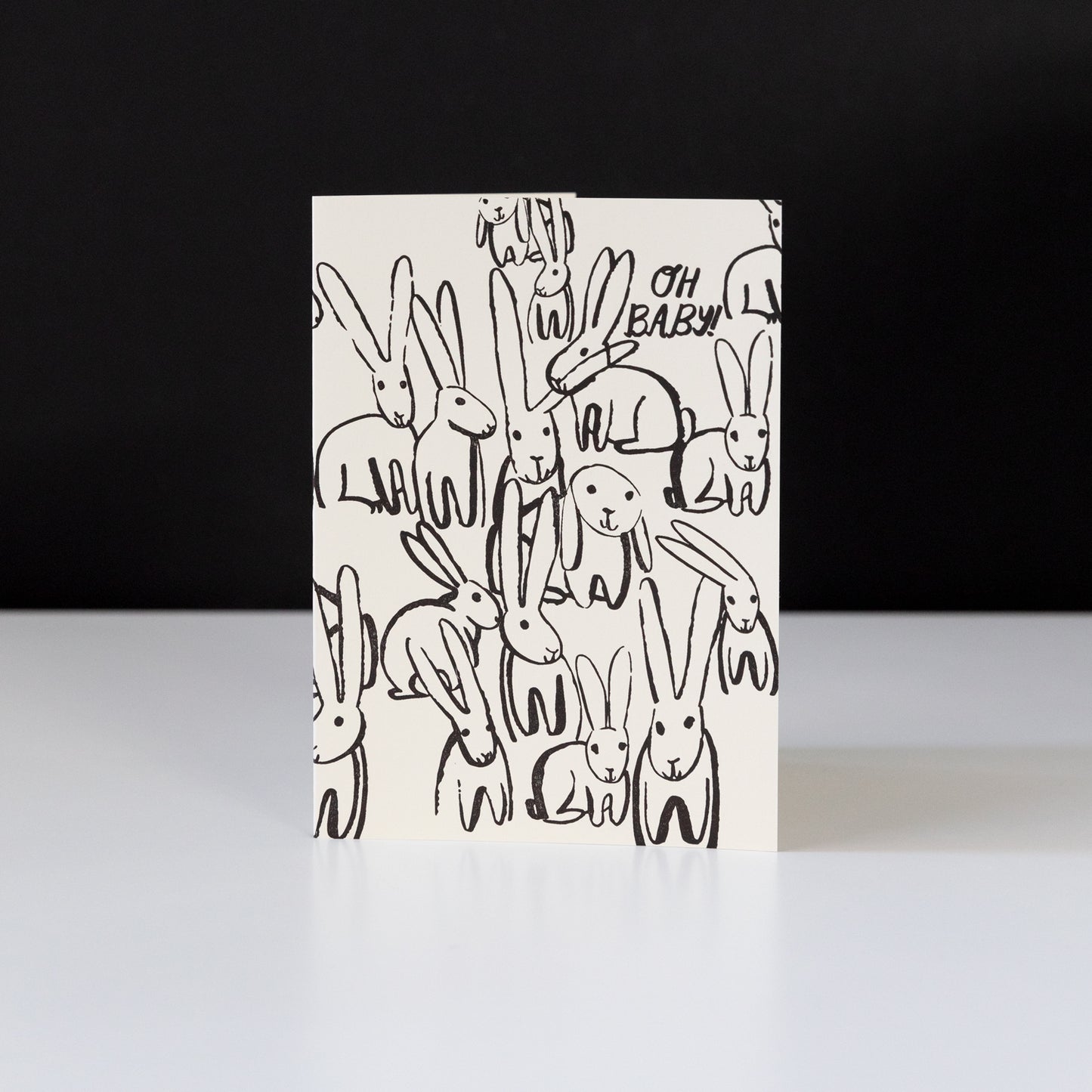 Oh Baby Card