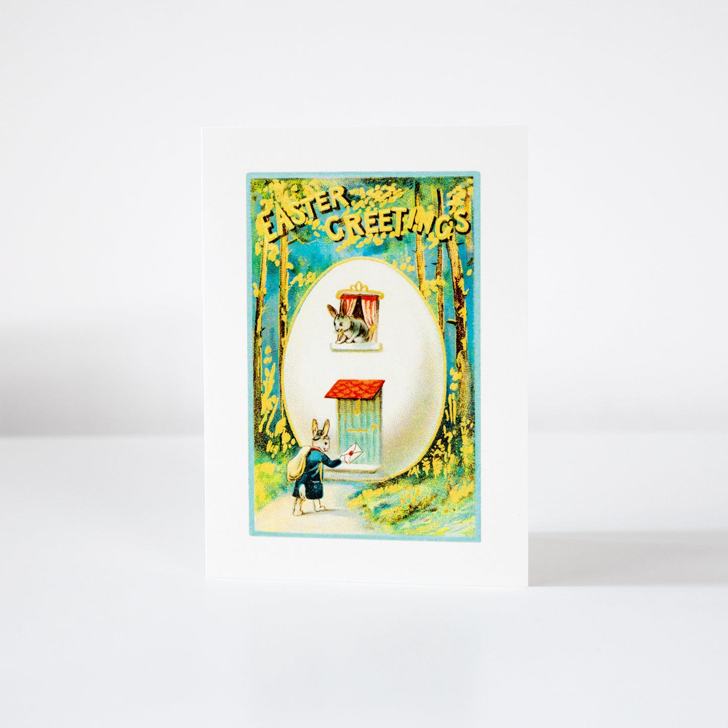 Easter Letter Card