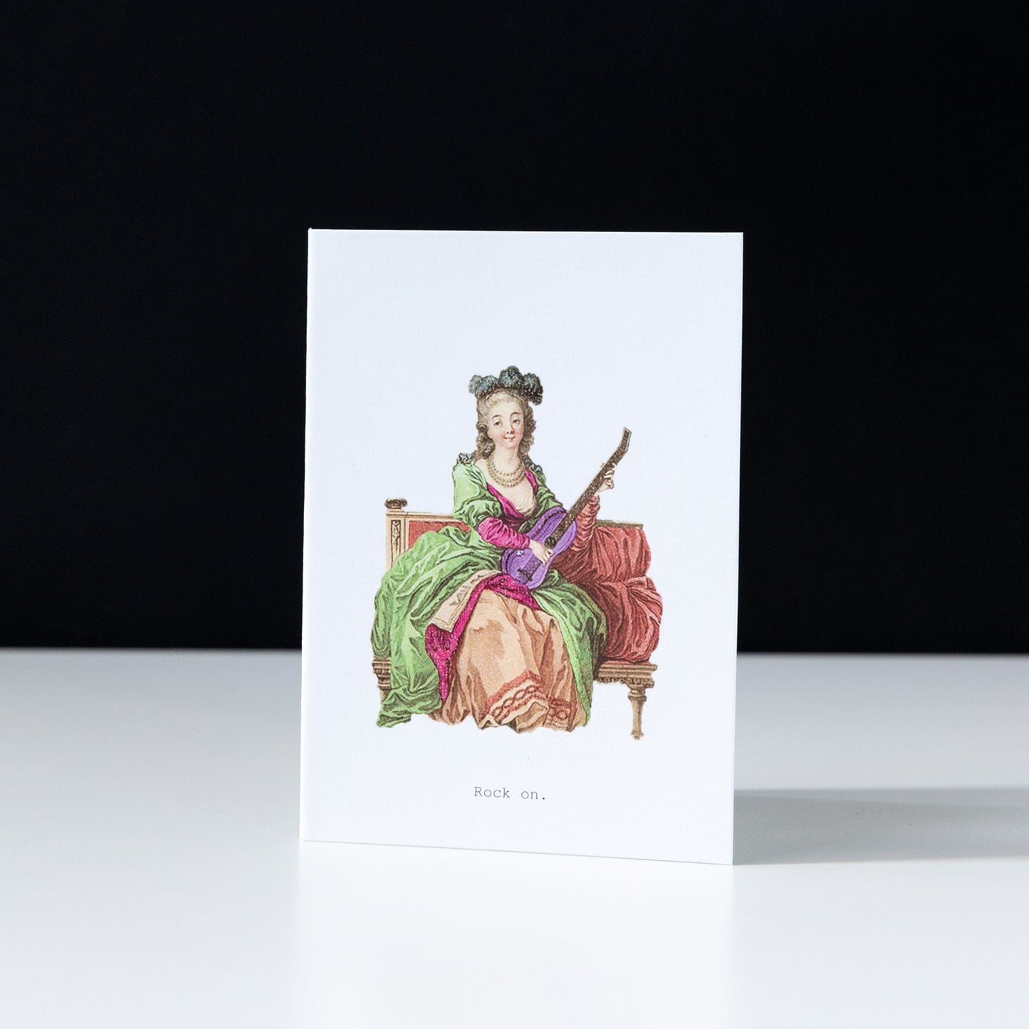 Rock On Card