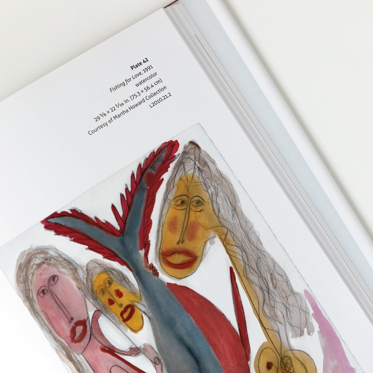 Thornton Dial: Thoughts on Paper