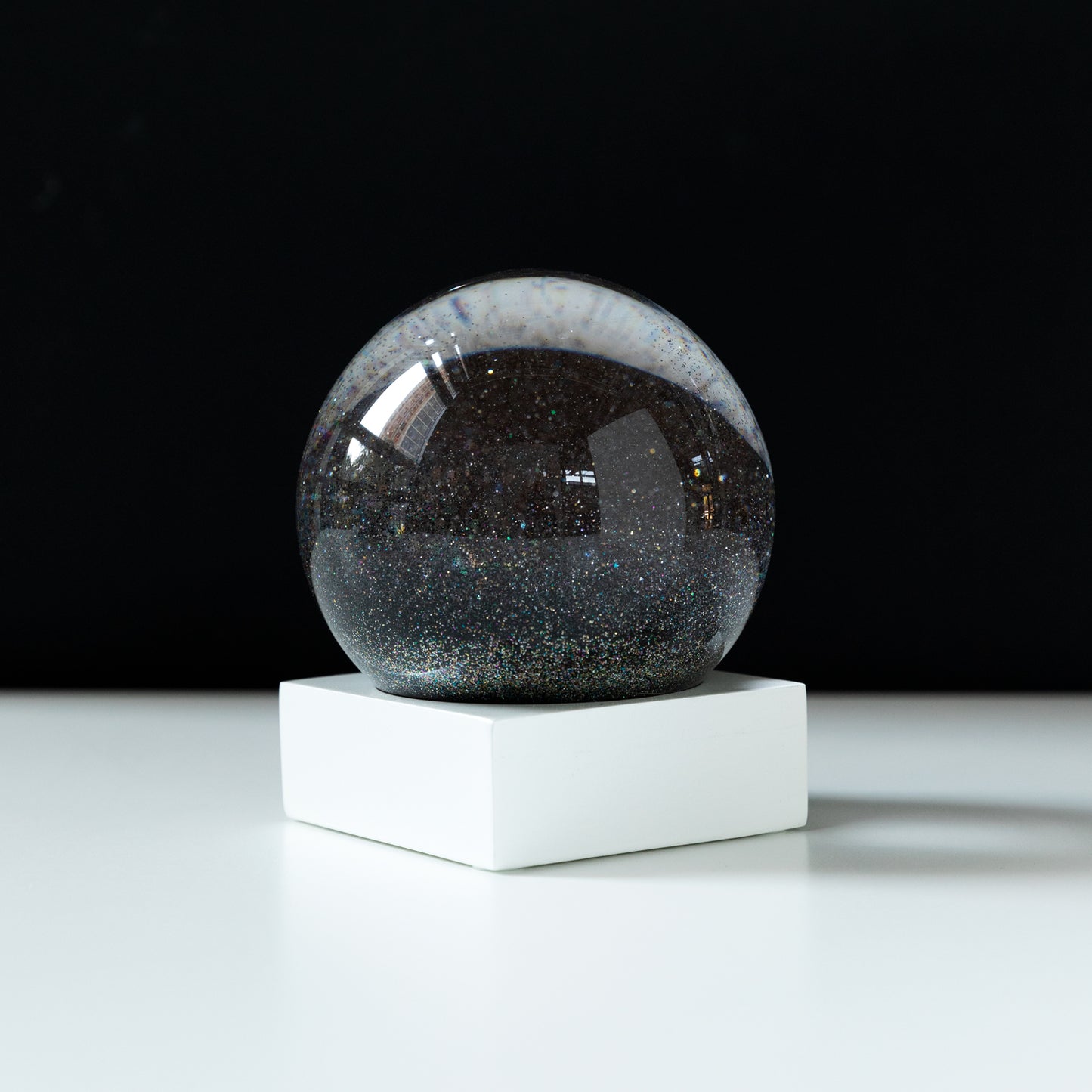 Eclipse Snow Globe