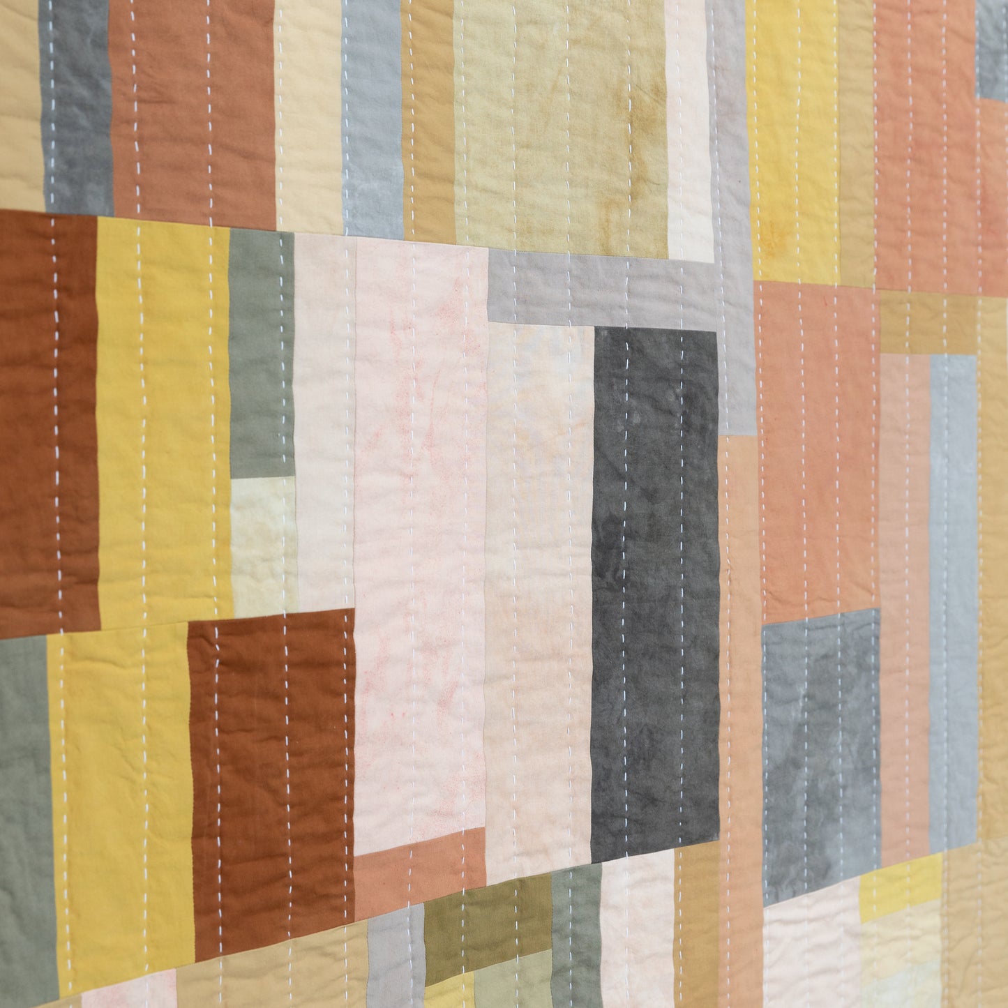 Hand-dyed Quilt