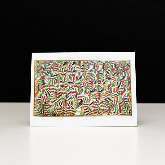 Jasper Johns Greeting Cards