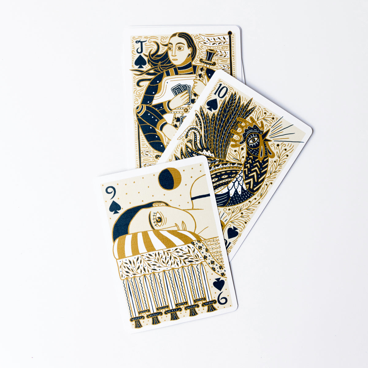 Illuminated Playing Cards