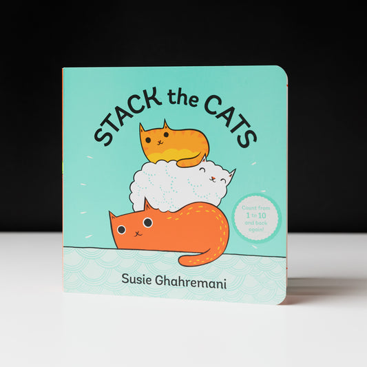 Stack the Cats Board Book