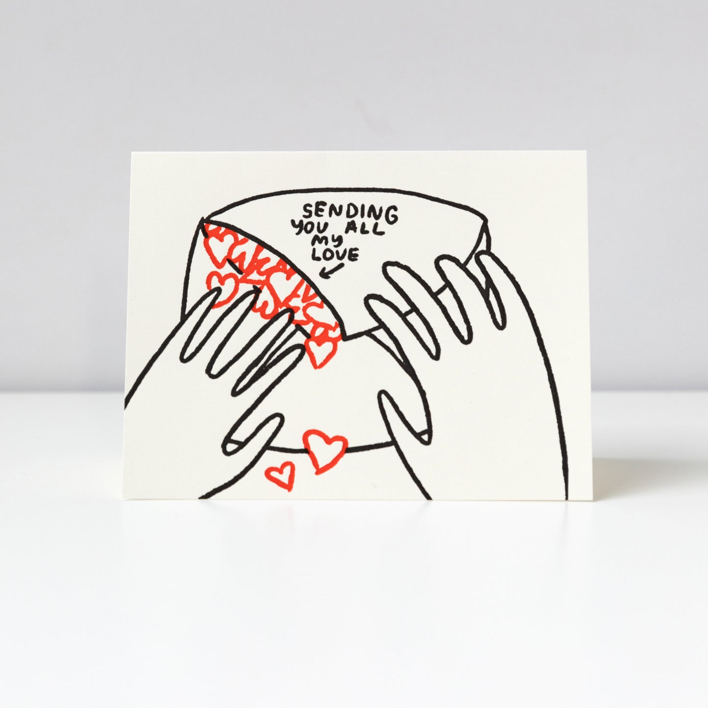 Sending You All My Love Card