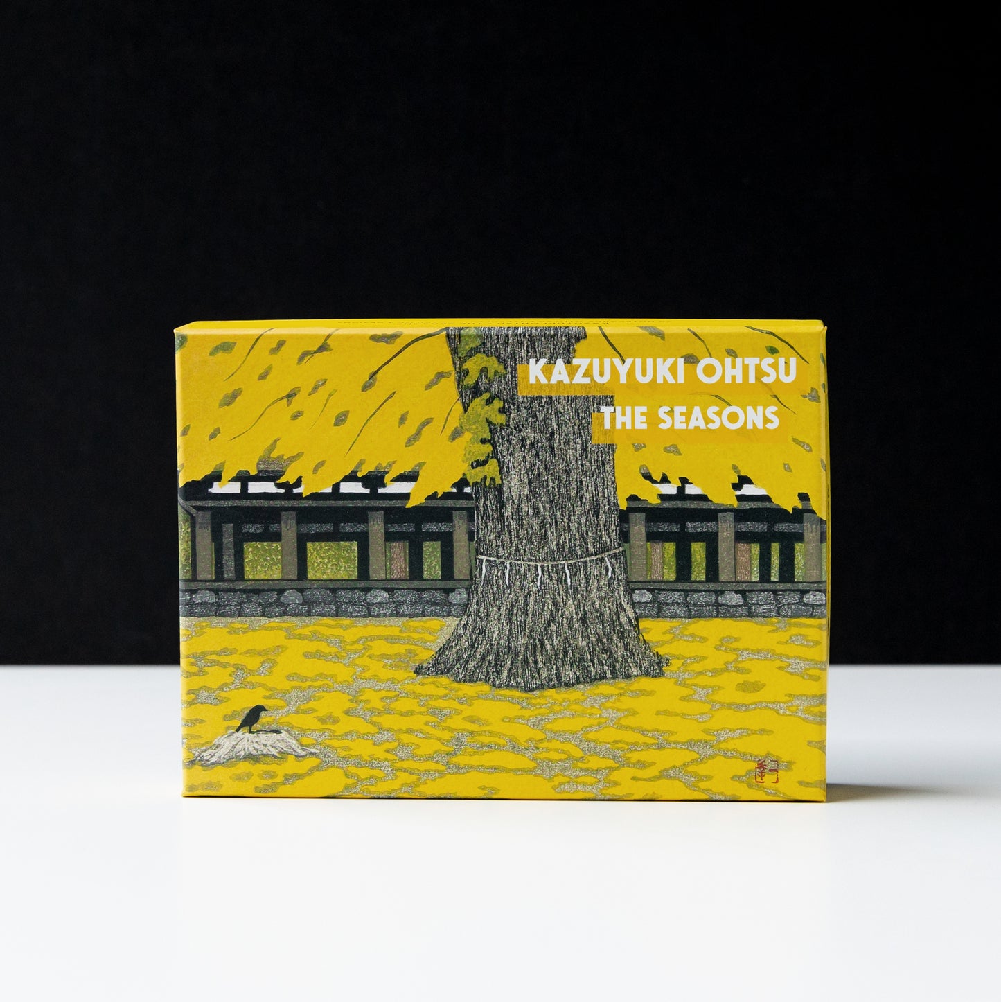 Kazuyuki Ohtsu Seasons Notecards