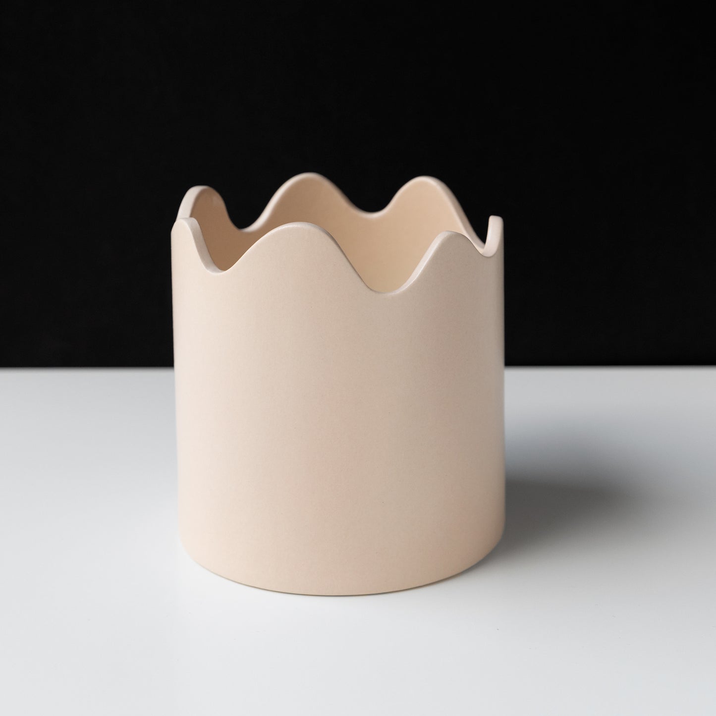 Wavy Pot Planter