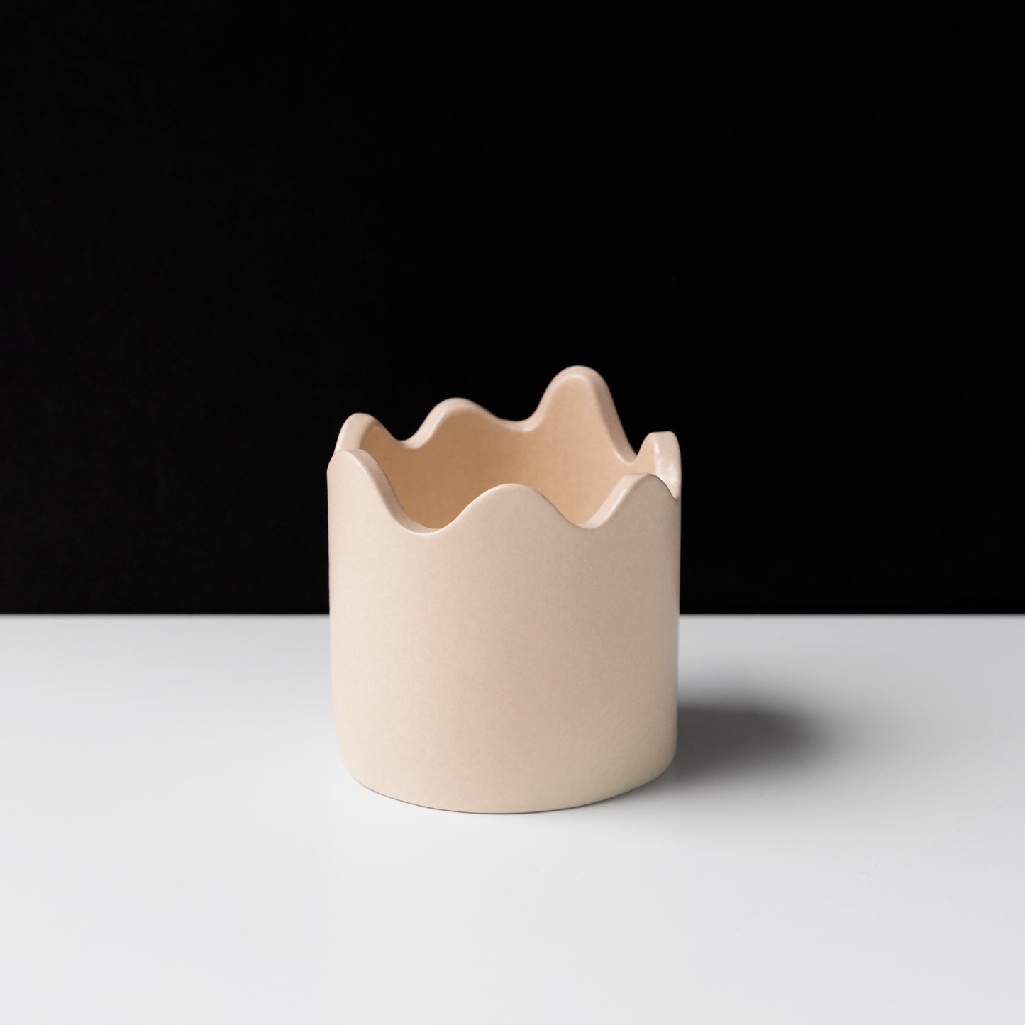 Wavy Pot Planter