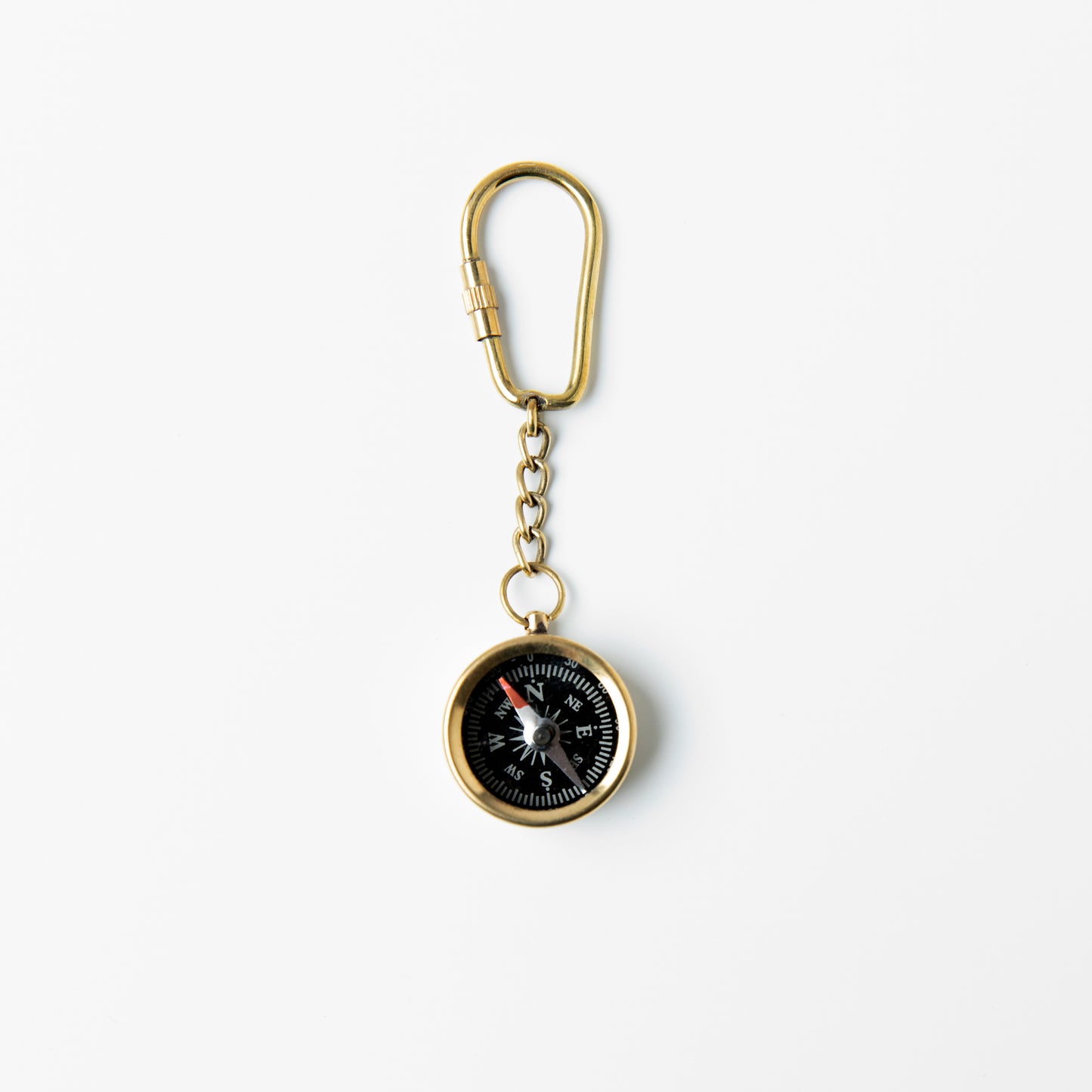 Compass Keychain
