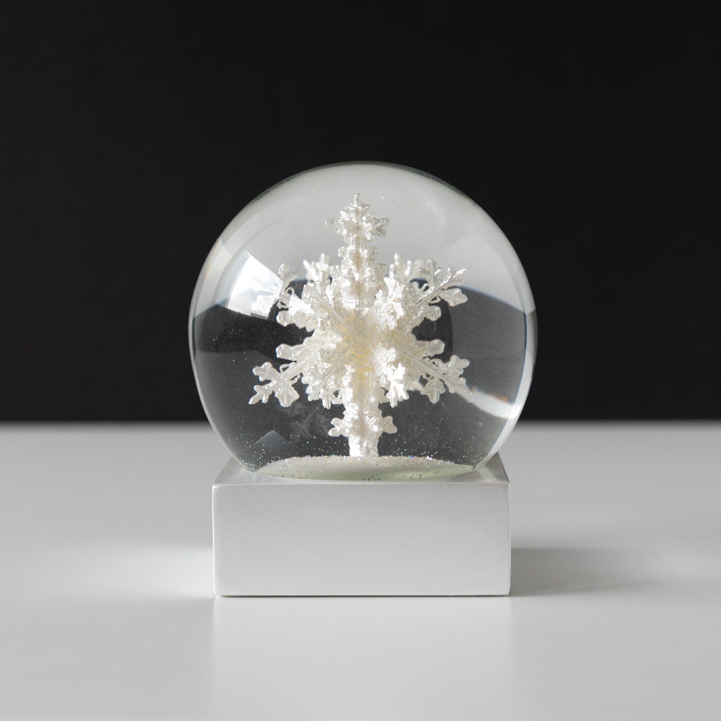 Snowflake Snow Globe