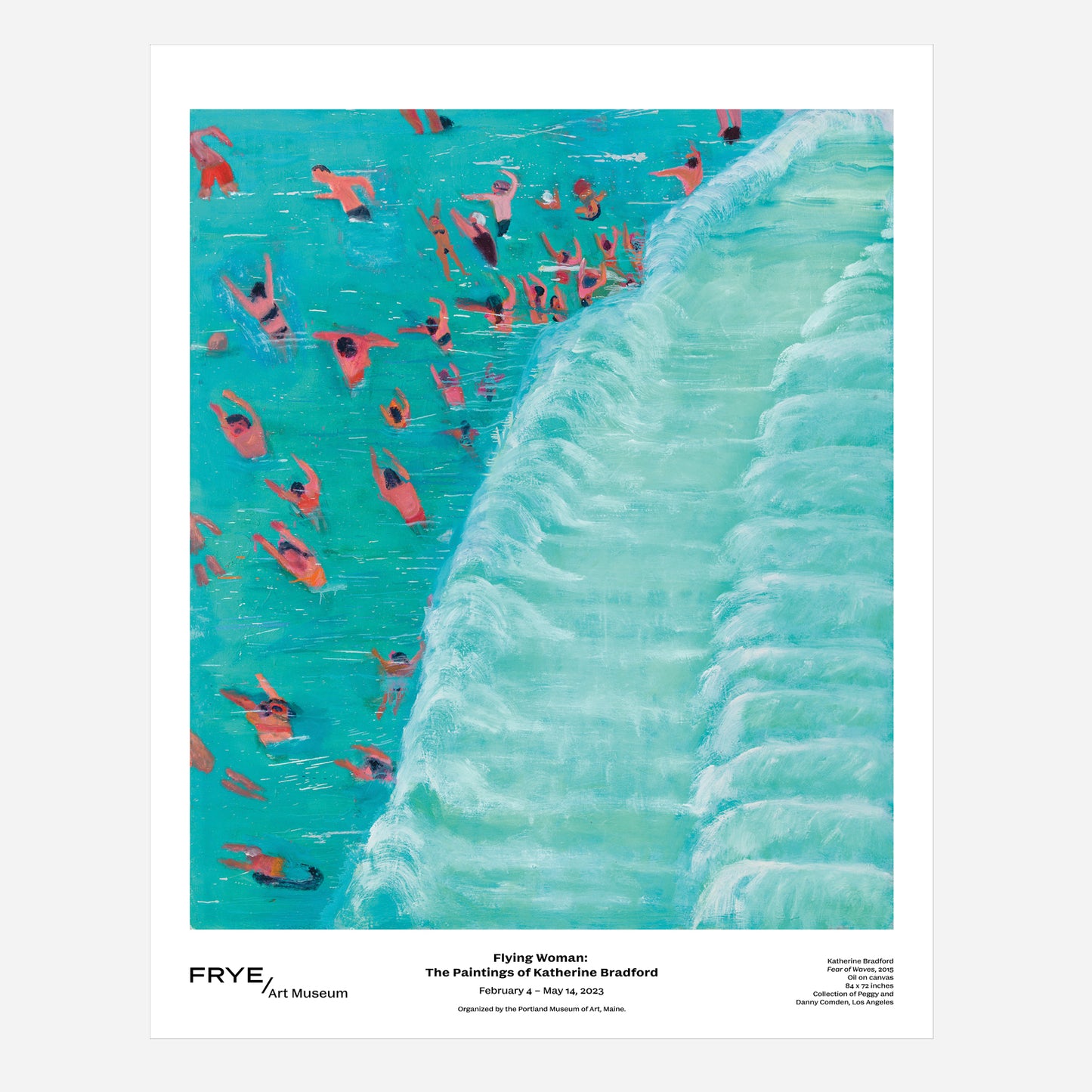 Fear of Waves Print