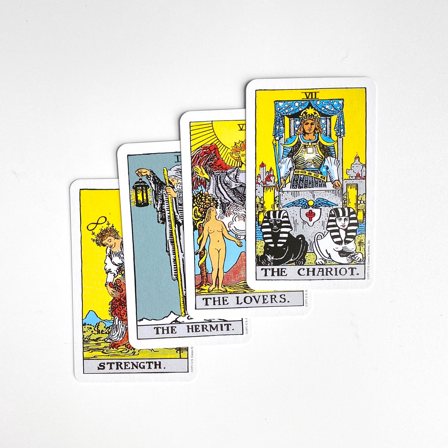 Mini Rider-Waite Tarot Deck