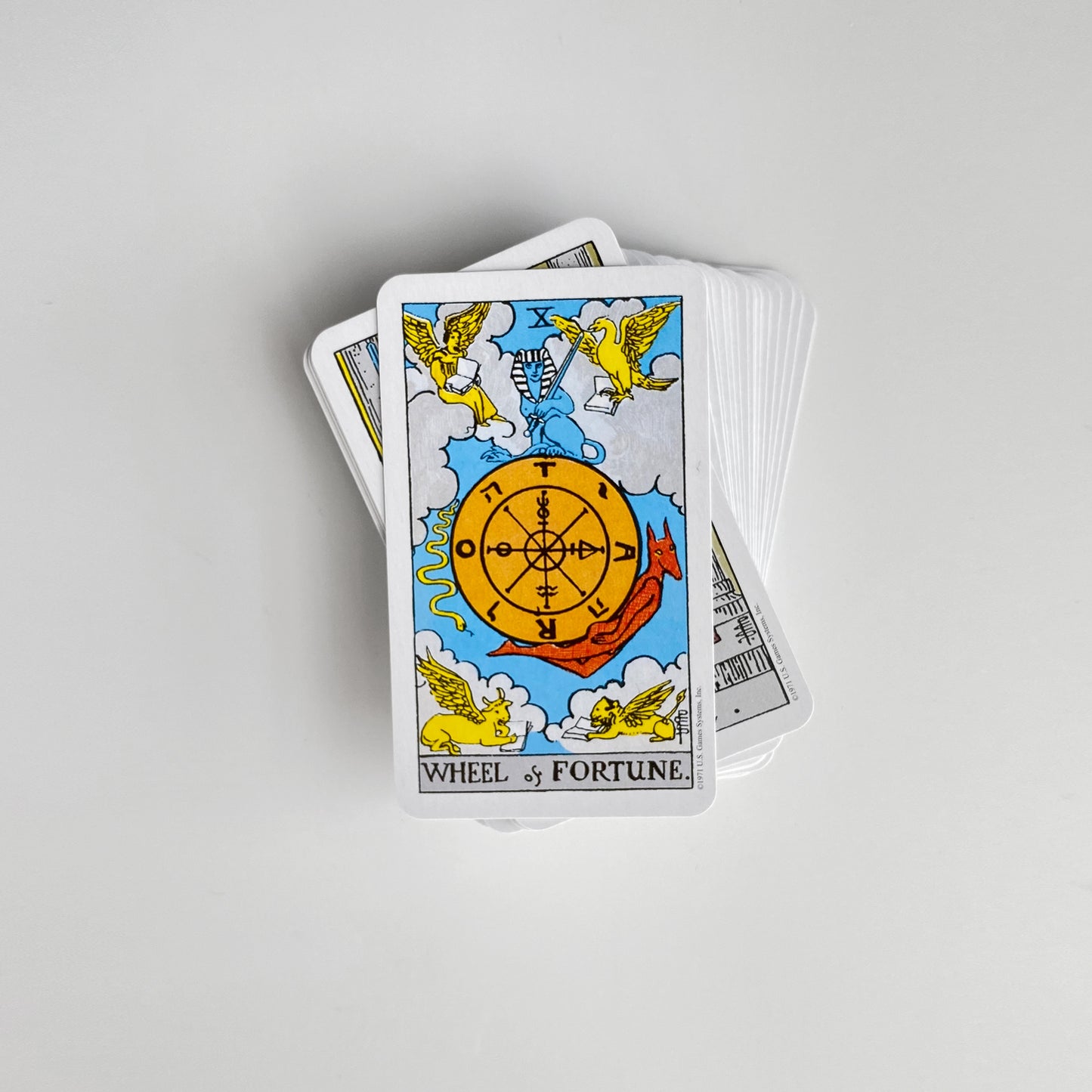 Mini Rider-Waite Tarot Deck