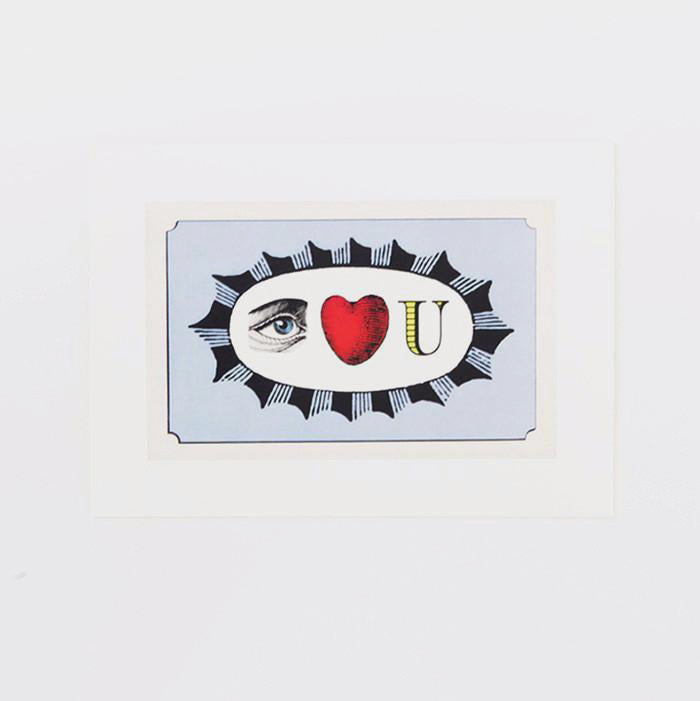 Eye Heart U Card