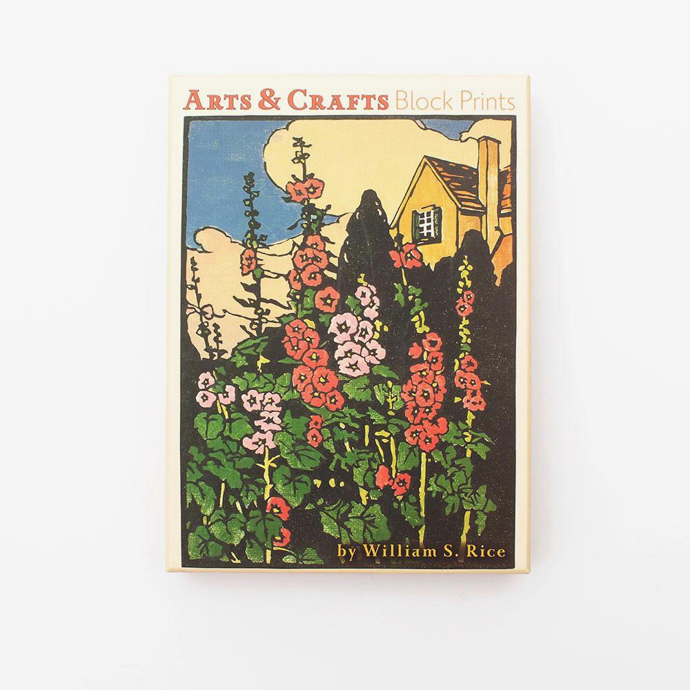 Arts & Crafts Notecards