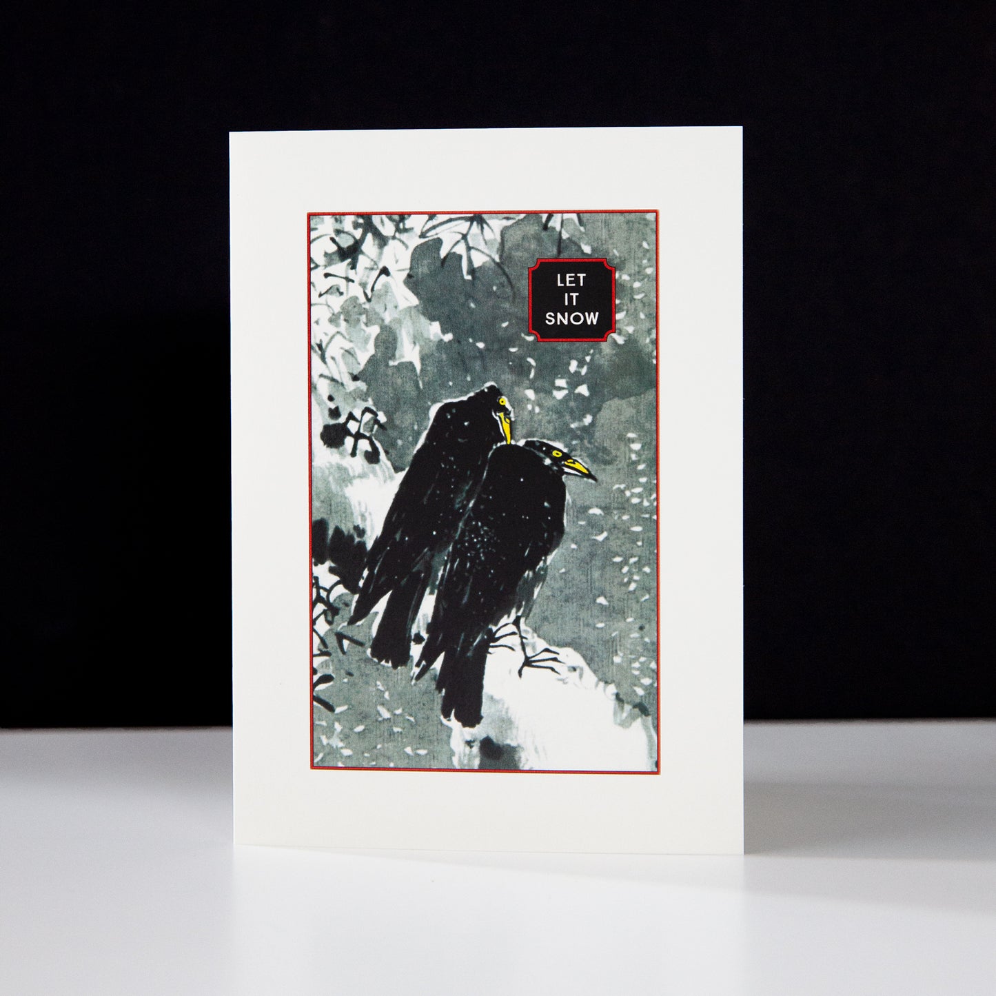 Let it Snow Notecard