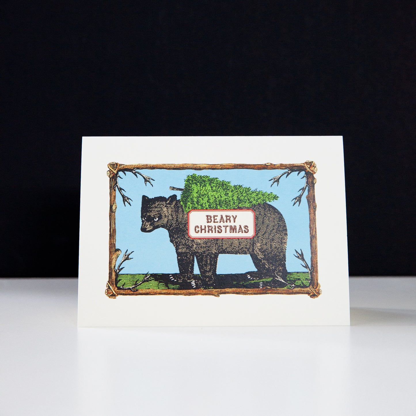 Beary Christmas Notecard