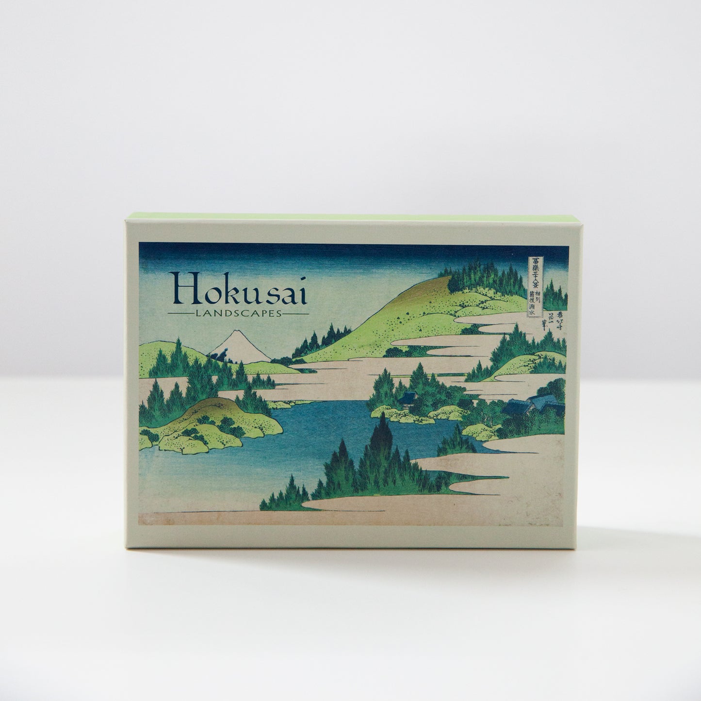 Hokusai: Landscapes Boxed Notecard