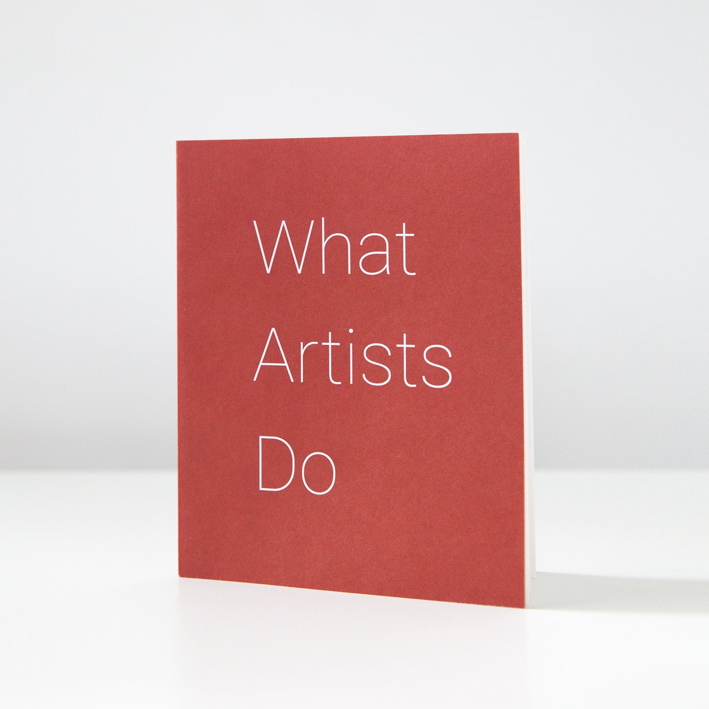 What Artists Do