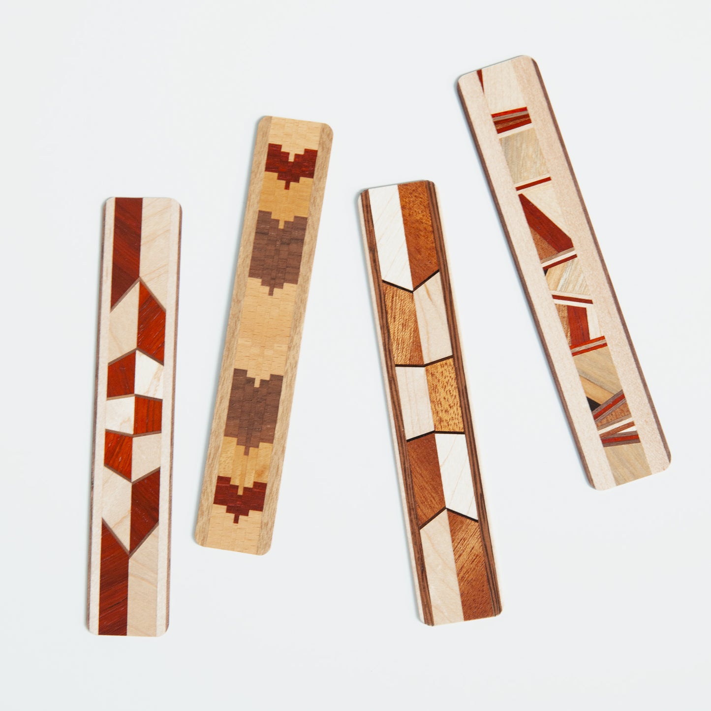 Inlaid Wood Bookmark