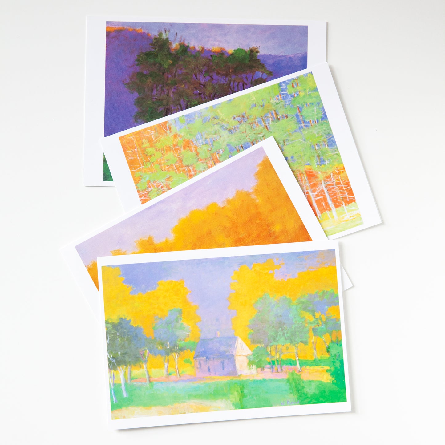 Hours of the Day Boxed Notecards