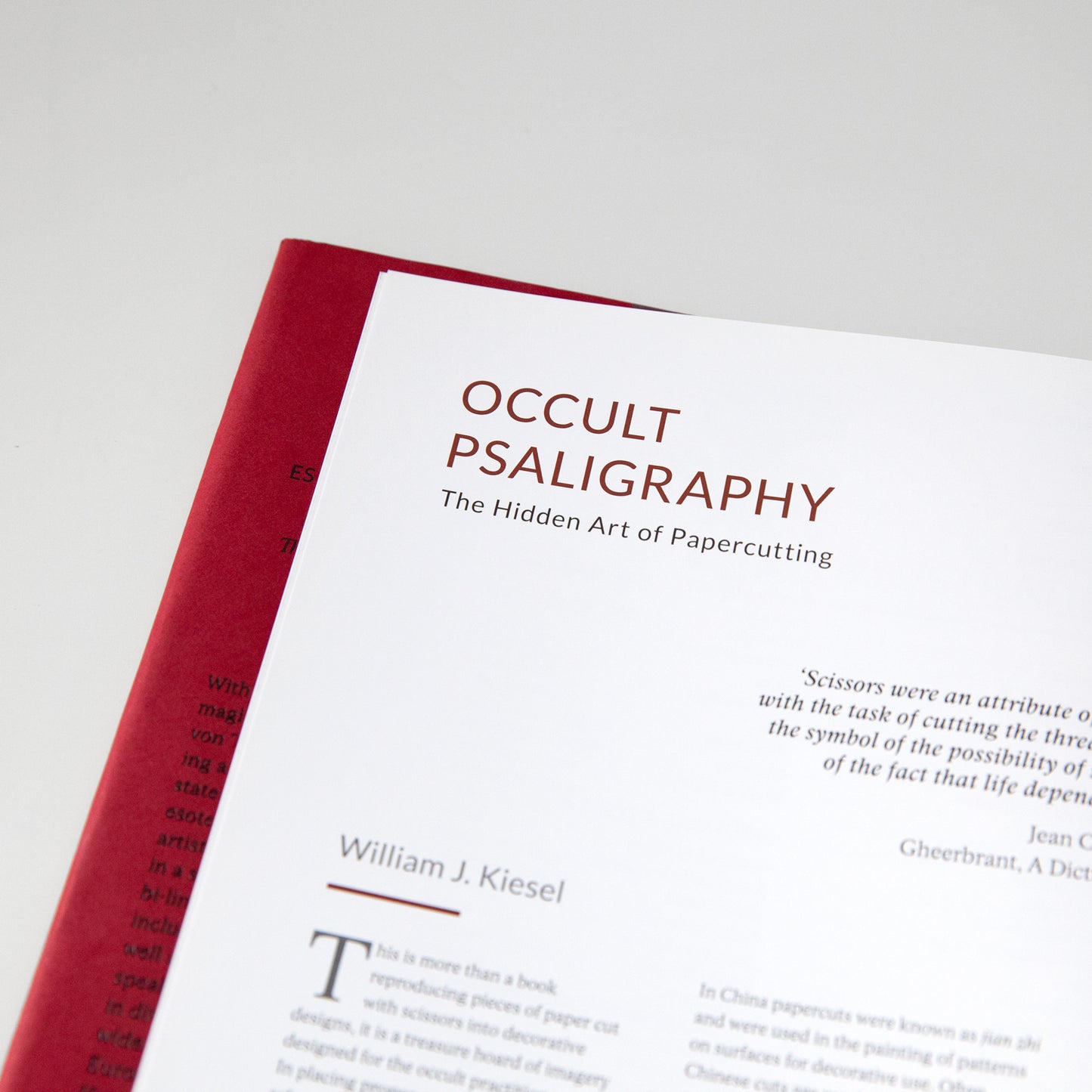 Occult Psaligraphy