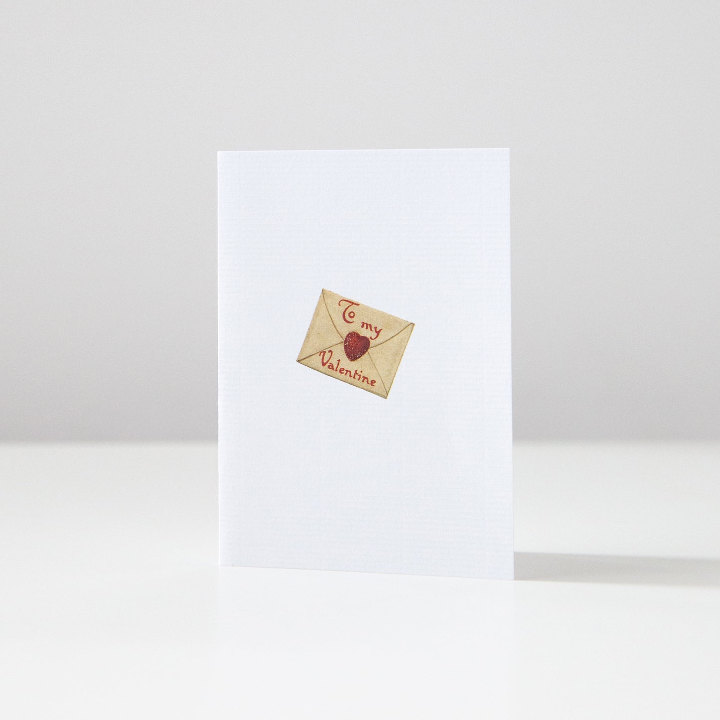To My Valentine Card