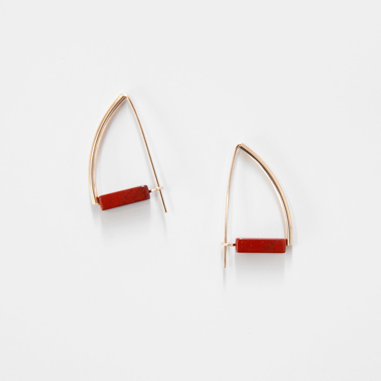 Red Jasper Ettore Earrings