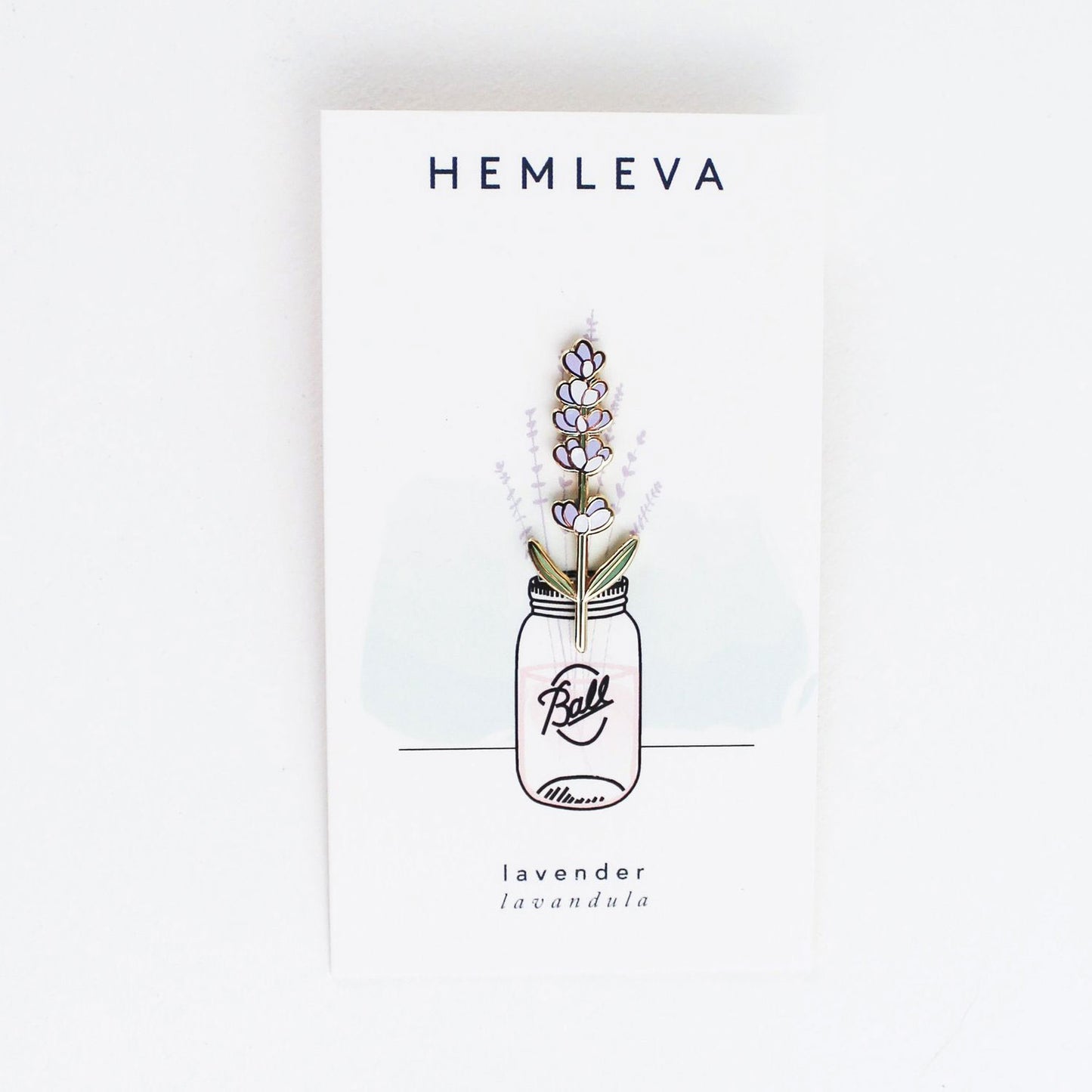 Lavender Pin