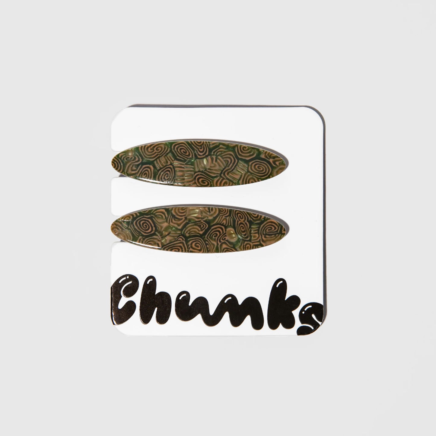 Oval Allie Clips in Hestia