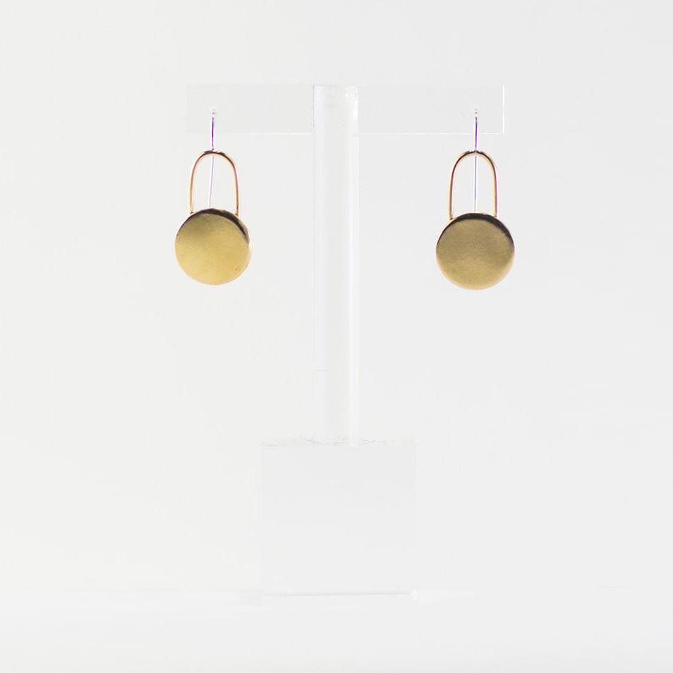 Full Moon Earrings