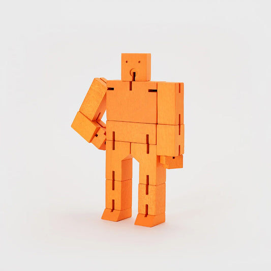 Orange Cubebot