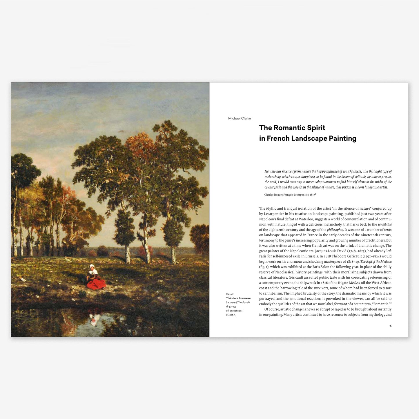 Towards Impressionism: Landscape Painting from Corot to Monet