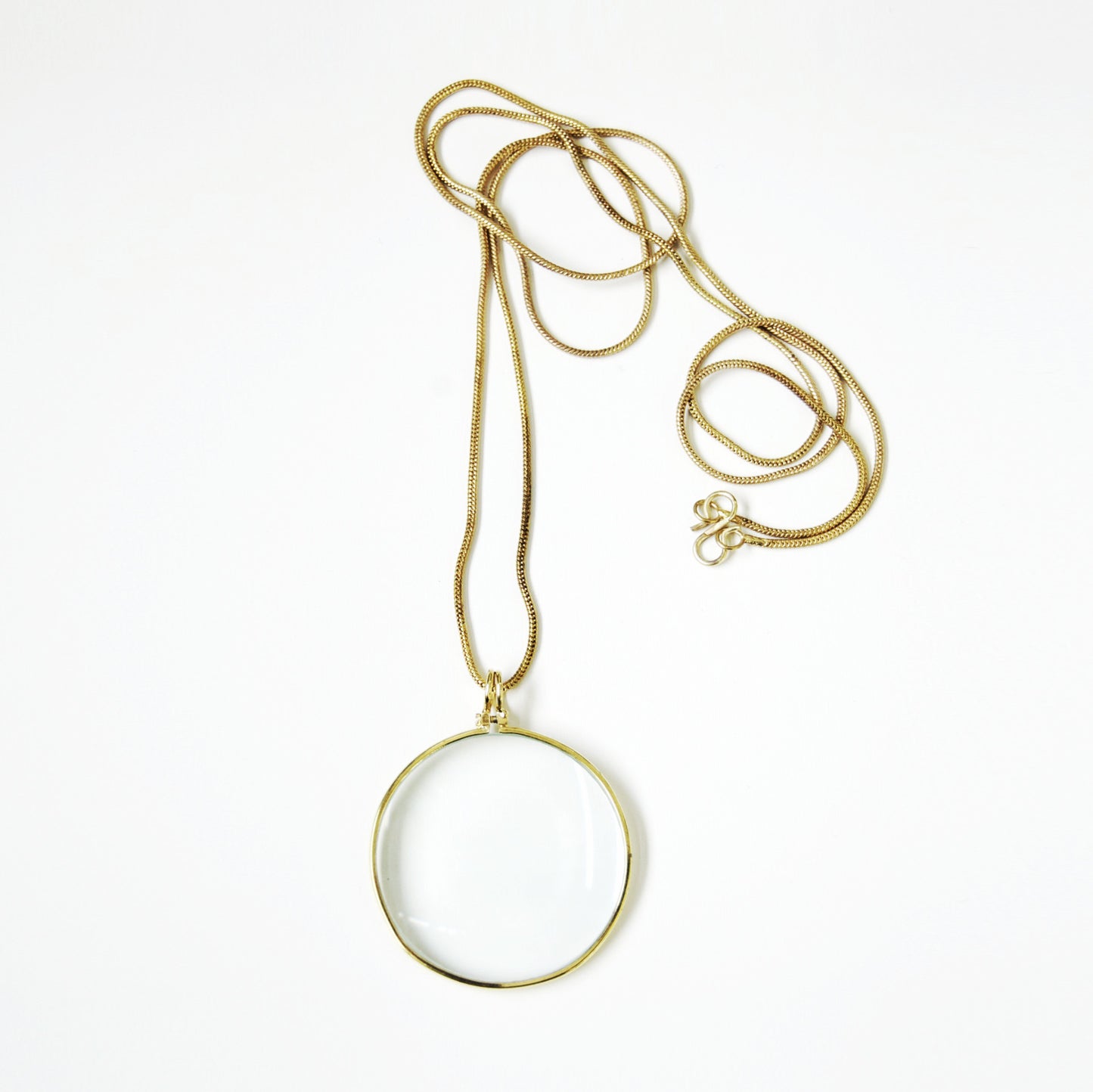 Magnifying Glass Necklace