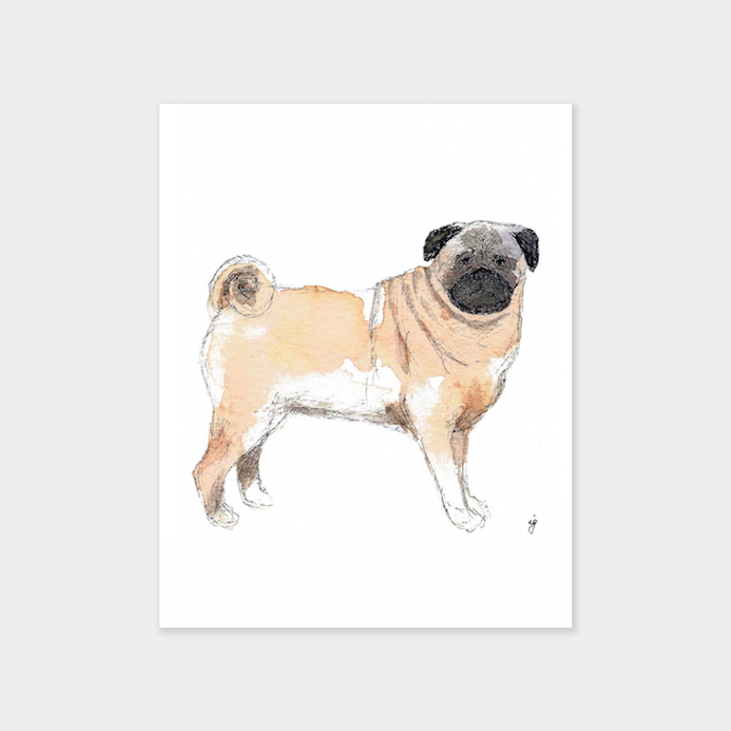 Pug Card