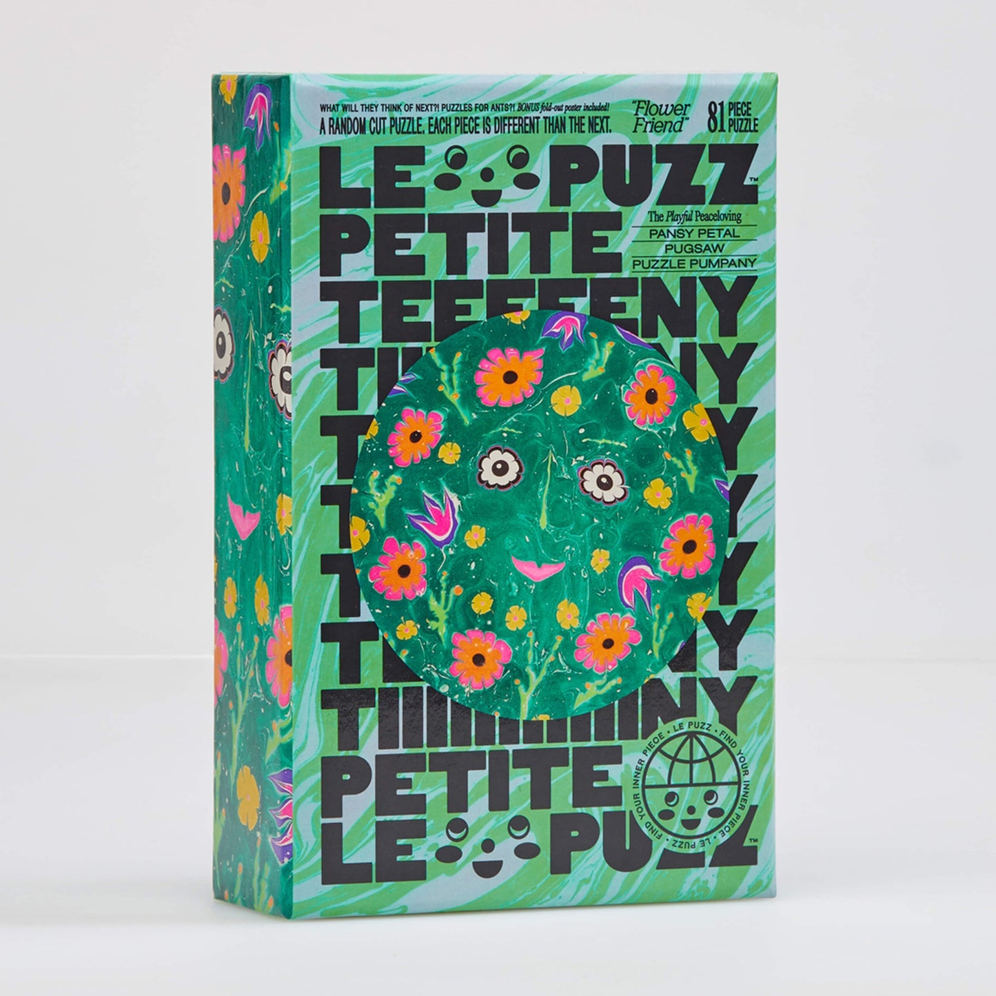 Petite Puzzle Flower Friends