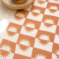 Sunrise Linen Tea Towel